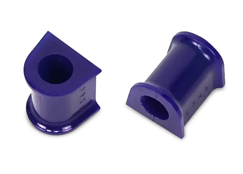 SuperPro Polyurethane 17mm Rear Anti Roll Sway Bar Bush Kit SPF1344-17K