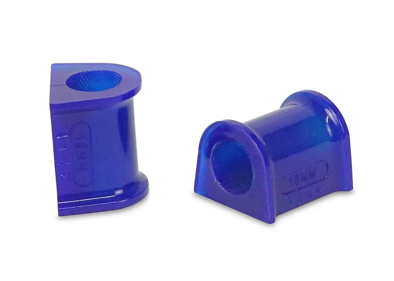 SuperPro Polyurethane 18mm Front Car Anti Roll Bar Inner Bush Kit SPF1344-18K