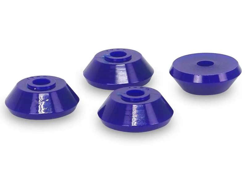 SAAB 9000 Rear Shock Absorber Damper Upper Mounting Bush Kit - SuperPro Poly