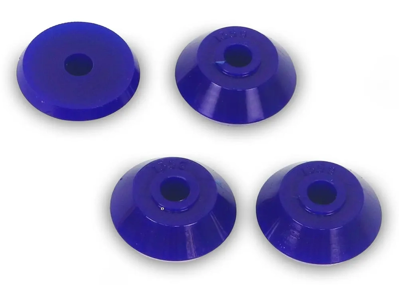 SAAB 9000 Rear Shock Absorber Damper Upper Mounting Bush Kit - SuperPro Poly