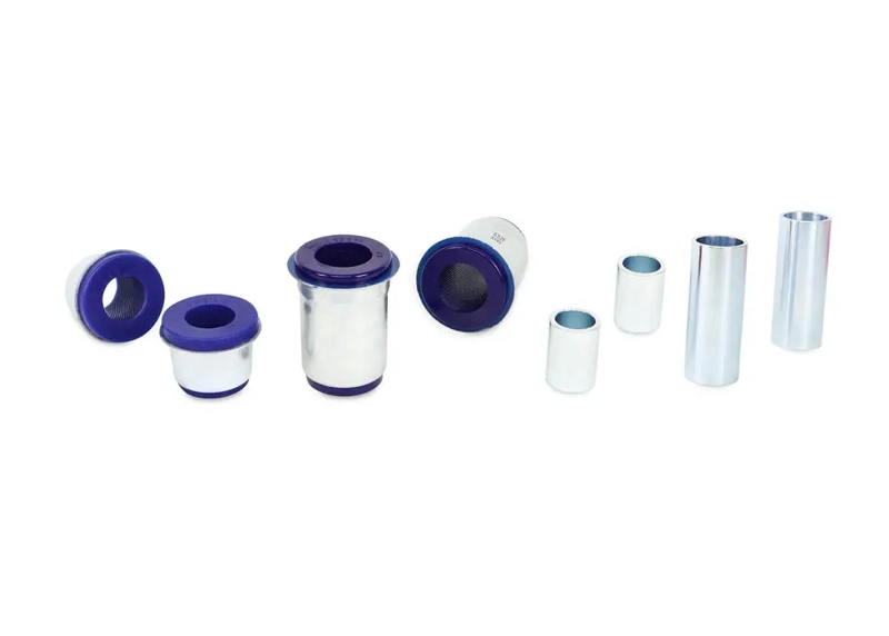 Mits L300 Delica Express Starwagon Front Upper Arm Bush Kit - SuperPro Poly