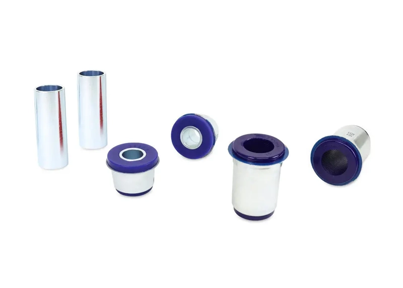Mits L300 Delica Express Starwagon Front Upper Arm Bush Kit - SuperPro Poly