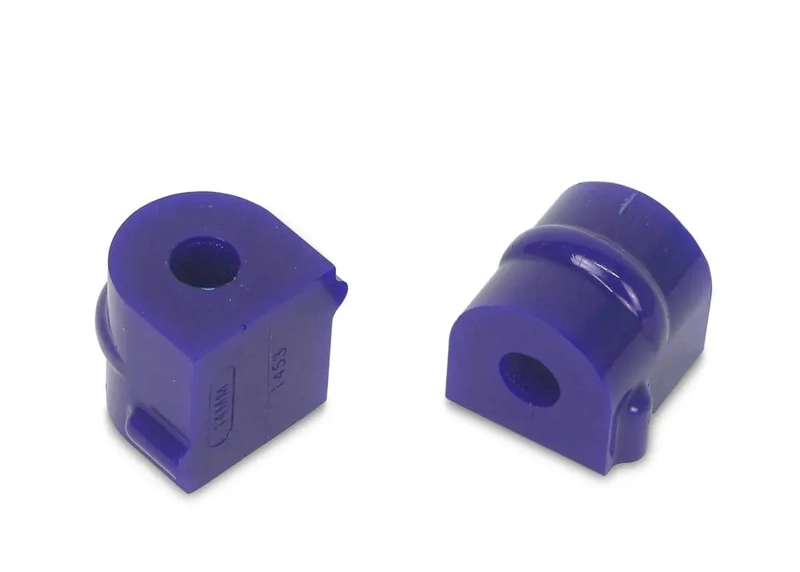 SuperPro Poly 14mm Front ARB Car Anti Roll / Sway Bar Inner Bush Kit SPF1453-14K