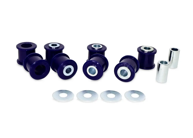 SuperPro Poly Rear Tie Bar / Control Arm Inner and Outer Car Bush Kit SPF1463K