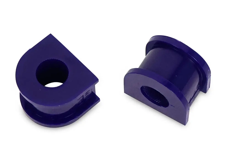 SAAB 9000 (19mm) Rear ARB Anti Roll Sway Bar Bush Kit - SuperPro Poly