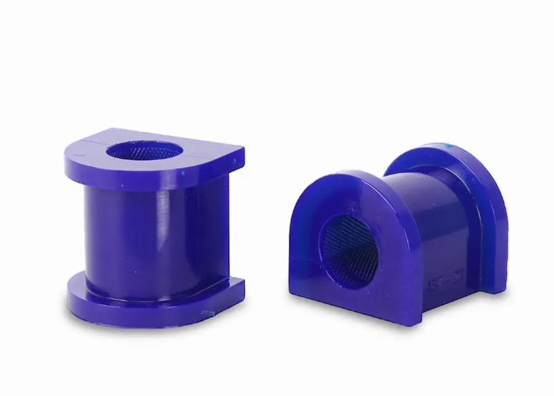 SuperPro Poly Front 21mm Car Anti Roll Bar Inner Mounting Bush Kit SPF1487-21K