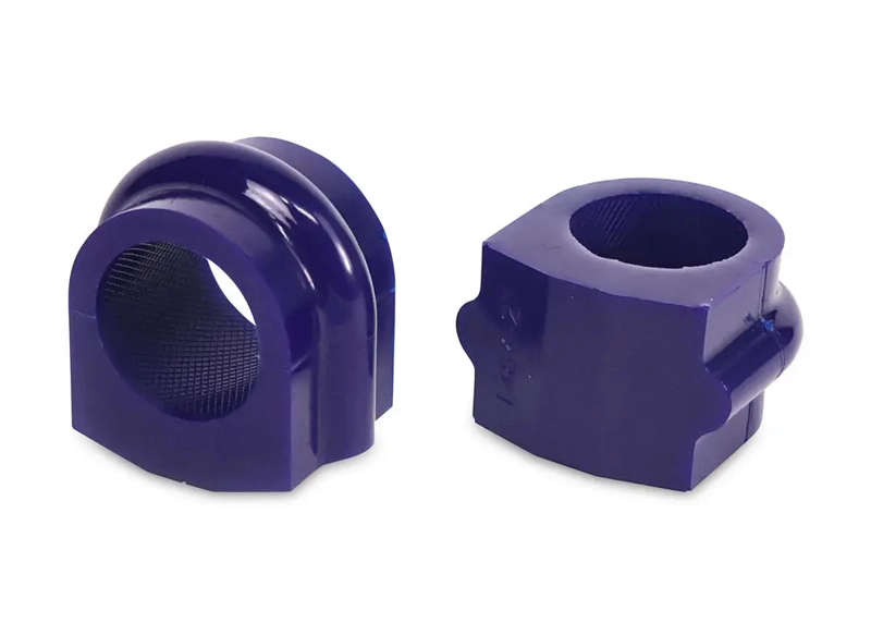 SuperPro Poly 27mm Front ARB Car Anti Roll / Sway Bar Bush Kit - SPF1487-27K