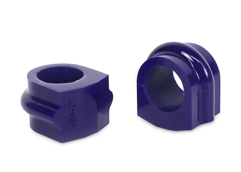 SuperPro Poly 27mm Front ARB Car Anti Roll / Sway Bar Bush Kit - SPF1487-27K