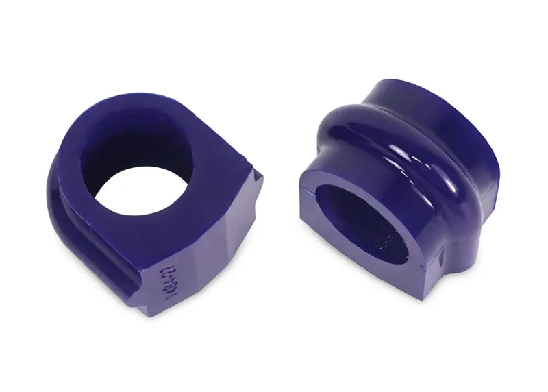 SuperPro Poly 27mm Front ARB Car Anti Roll / Sway Bar Bush Kit - SPF1487-27K