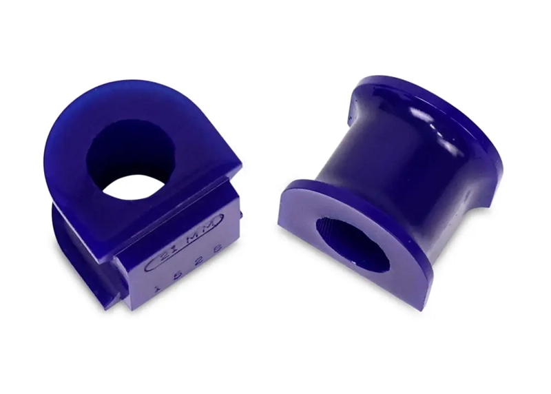 SuperPro Poly 21mm Anti Roll Sway Bar Mount To Chassis Car Bush Kit SPF1528-21K