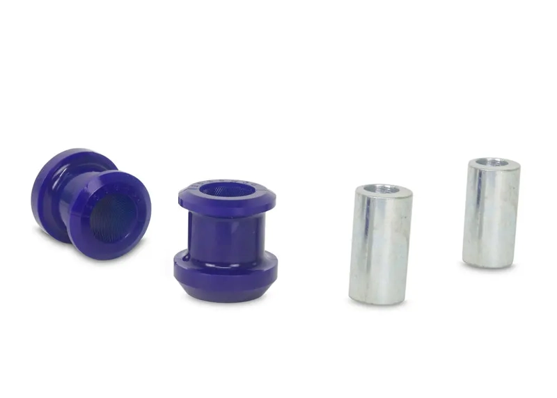 SuperPro Front Lower Control Arm Rear Round Bush Kit Caster Increase SPF1541K