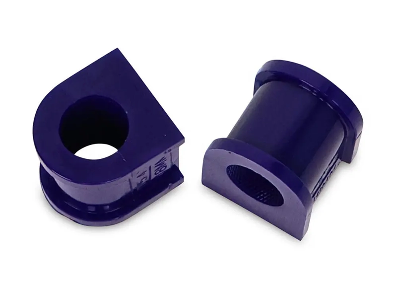 SuperPro Poly 18mm Rear Car Anti Roll Sway Stabilizer Bar Bush Kit SPF1543-18K