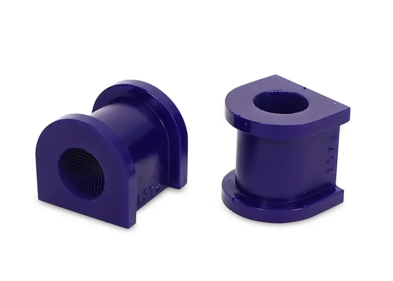 Proton Satria (19mm) Front ARB Anti Roll Sway Bar Bush Kit - SuperPro Poly