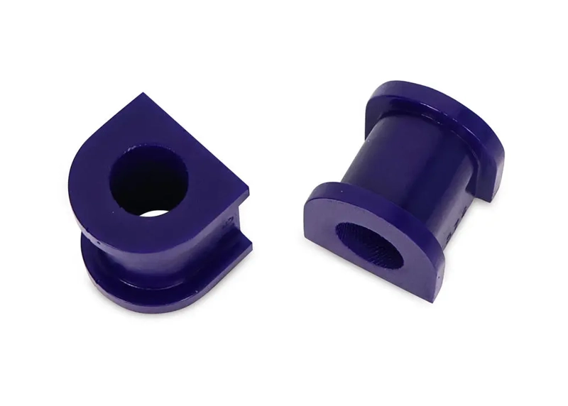 Proton Satria (19mm) Front ARB Anti Roll Sway Bar Bush Kit - SuperPro Poly