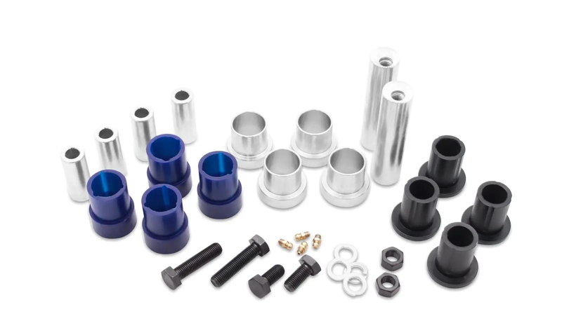 SuperPro Polyurethane Eccentric Front Upper Control Arm Car Bush Kit SPF1659K