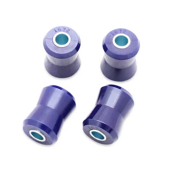 SuperPro Poly Rear Upper Trailing Arm Car Bush Kit Hour Glass Type SPF1672K
