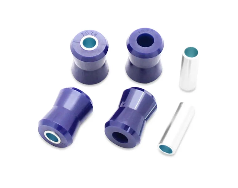 SuperPro Poly Rear Upper Trailing Arm Car Bush Kit Hour Glass Type SPF1672K