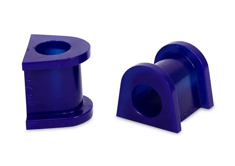 SuperPro Poly Rear 18mm Car Anti Roll / Sway Bar Inner Bush Kit SPF1700-18K
