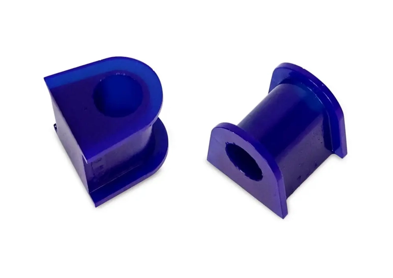 SuperPro Poly Front 18mm Car Anti Roll / Sway Bar Inner Bush Kit SPF1701-18K