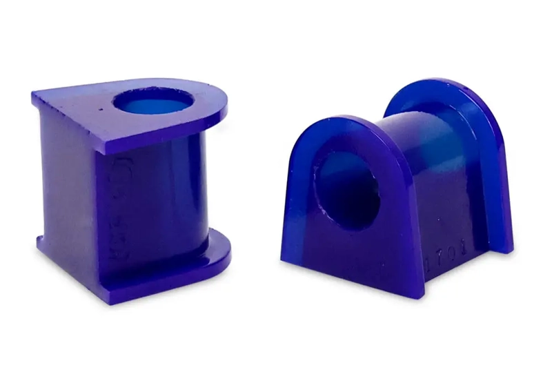 SuperPro Poly Front 18mm Car Anti Roll / Sway Bar Inner Bush Kit SPF1701-18K