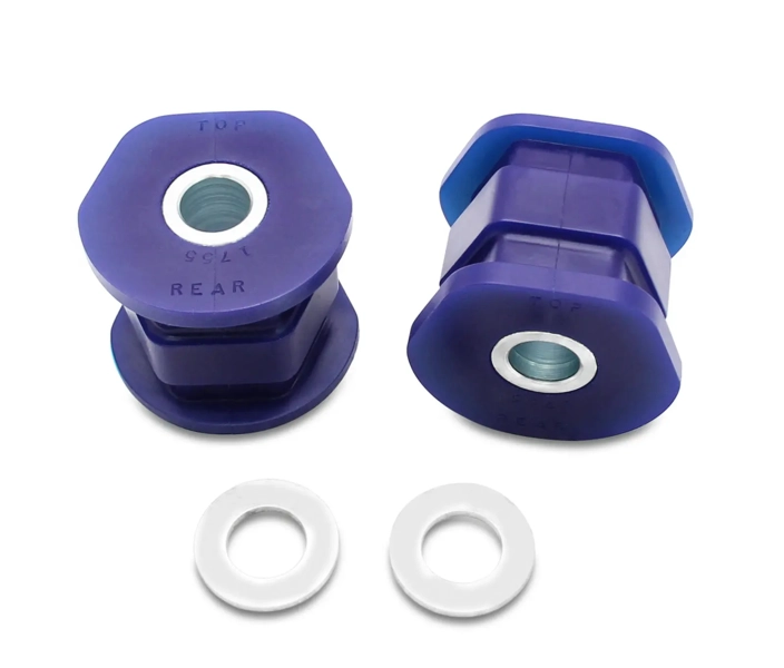 SuperPro Polyurethane Front Arm/Wishbone Rear Car Bush Kit SPF1755K