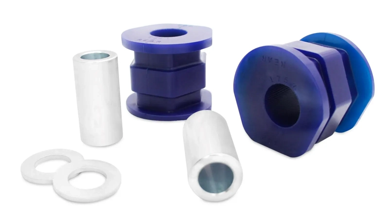 SuperPro Polyurethane Front Lower Control Arm Inner Rear Car Bush Kit SPF1756K
