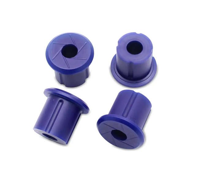 SuperPro Polyurethane Rear Spring Shackle Upper Mounting Car Bush Kit SPF1781K