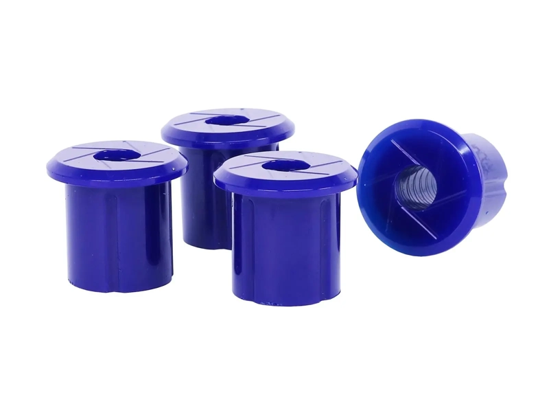 SuperPro Polyurethane Rear Spring Shackle Upper Mounting Car Bush Kit SPF1781K