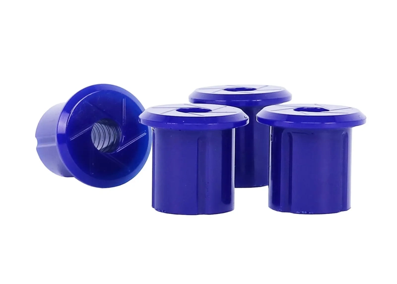 SuperPro Polyurethane Rear Spring Shackle Upper Mounting Car Bush Kit SPF1781K