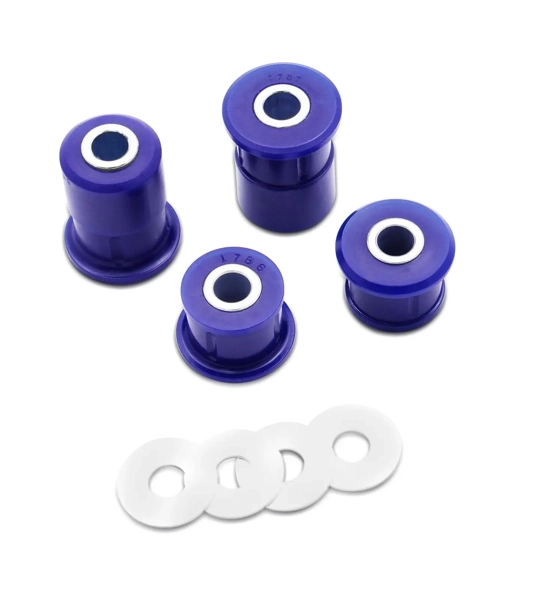 SuperPro Polyurethane Rear Control Arm Rear Inner , Outer Car Bush Kit SPF1787K