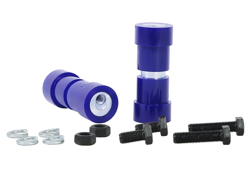 SuperPro Poly Front Upper Control Arm Outer Car Bush Kit High Stability SPF1811K