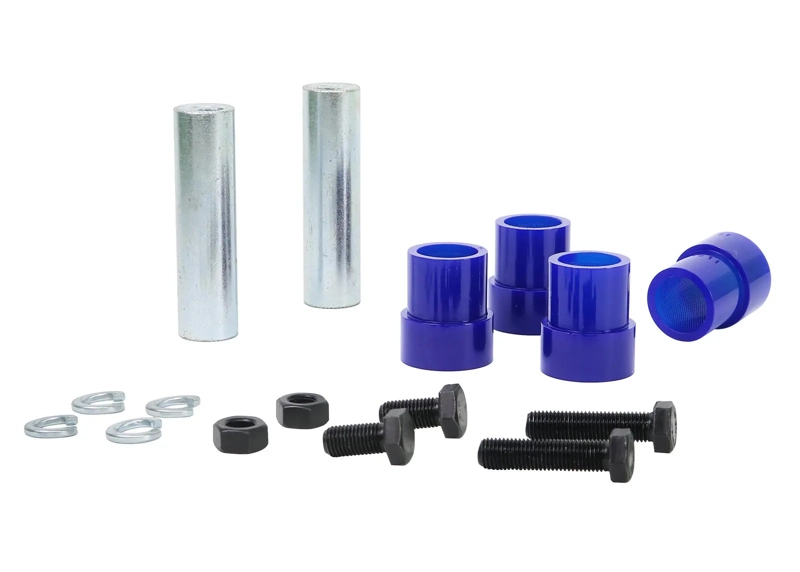 SuperPro Poly Front Upper Control Arm Outer Car Bush Kit High Stability SPF1811K