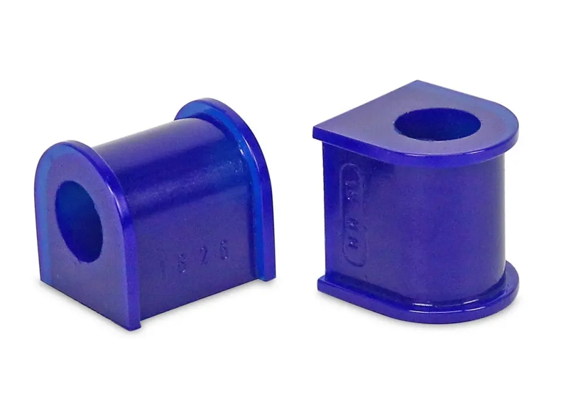 Mitsubishi Evo 1 92-94 (18mm) Rear ARB Anti Roll Sway Bar Bush Kit SuperPro Poly