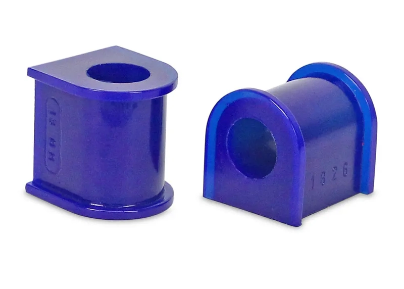 Mitsubishi Evo 1 92-94 (18mm) Rear ARB Anti Roll Sway Bar Bush Kit SuperPro Poly