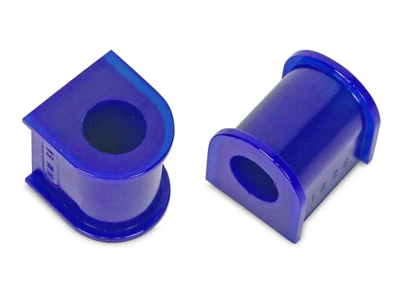 Mitsubishi Evo 1 92-94 (18mm) Rear ARB Anti Roll Sway Bar Bush Kit SuperPro Poly