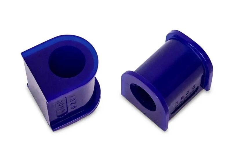 Proton Satria (20mm) Rear ARB Anti Roll Sway Bar Bush Kit - SuperPro Poly
