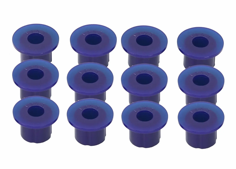 Asia Rocsta 30mm OD Rear Spring Bush Kit - SuperPro Poly