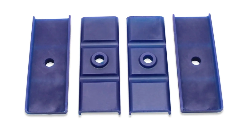 Ford Capri (69-87) Rear Multi Leaf Spring Saddle Mounts Bush Kit - SuperPro Poly