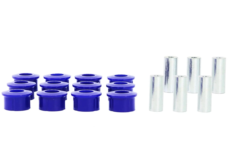 SuperPro Poly Rear Upper Arm Inner and Outer Mounting Car Bush Kit SPF1991K