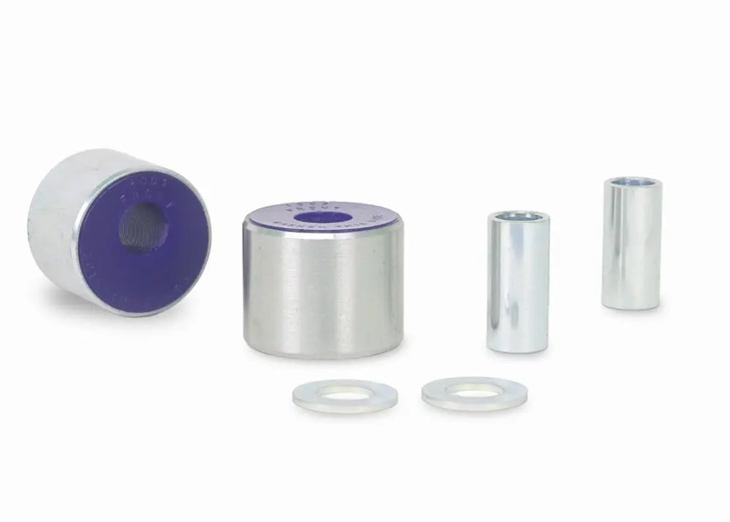 SuperPro Poly Control Arm Lower-Inner Rear Bush Kit - Single Offset SPF2000K