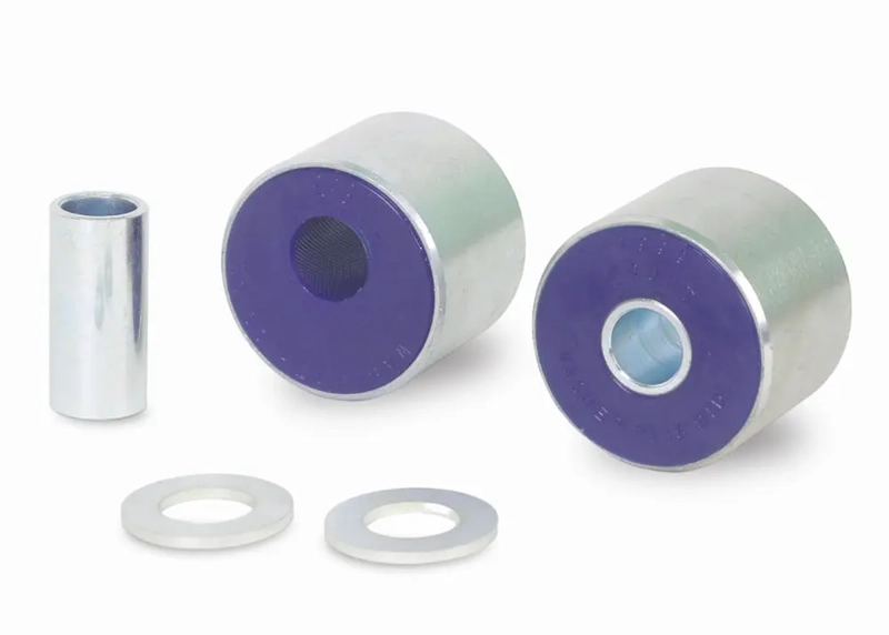 SuperPro Poly Control Arm Lower-Inner Rear Bush Kit - Single Offset SPF2000K