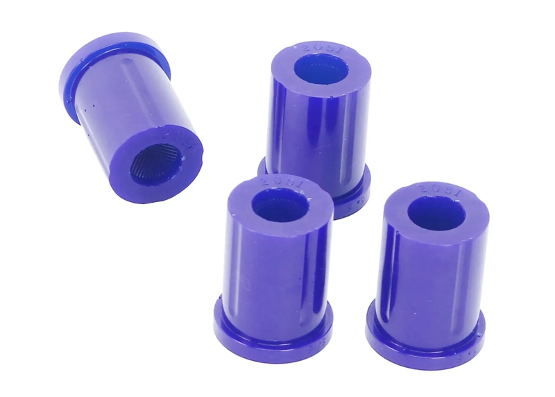 SuperPro Polyurethane Rear Spring Shackle Upper Car Bush Kit OE Quality SPF2051K