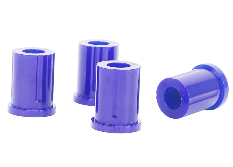 SuperPro Polyurethane Rear Spring Shackle Upper Car Bush Kit OE Quality SPF2051K
