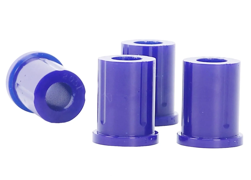 SuperPro Polyurethane Rear Spring Shackle Upper Car Bush Kit OE Quality SPF2051K