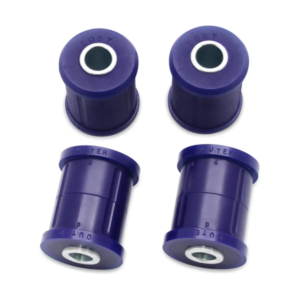 SuperPro Polyurethane Rear Lower Control Arm Inner , Outer Car Bush Kit SPF2056K