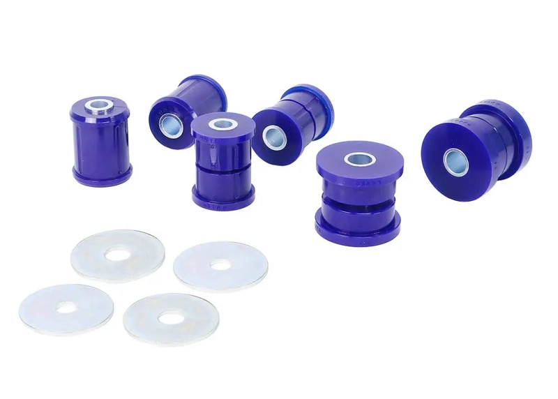 SuperPro Polyurethane Rear Lower Control Arm Inner , Outer Car Bush Kit SPF2056K