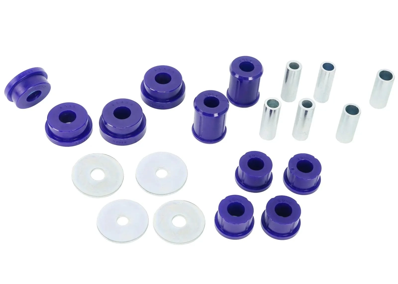 SuperPro Polyurethane Rear Lower Control Arm Inner , Outer Car Bush Kit SPF2056K