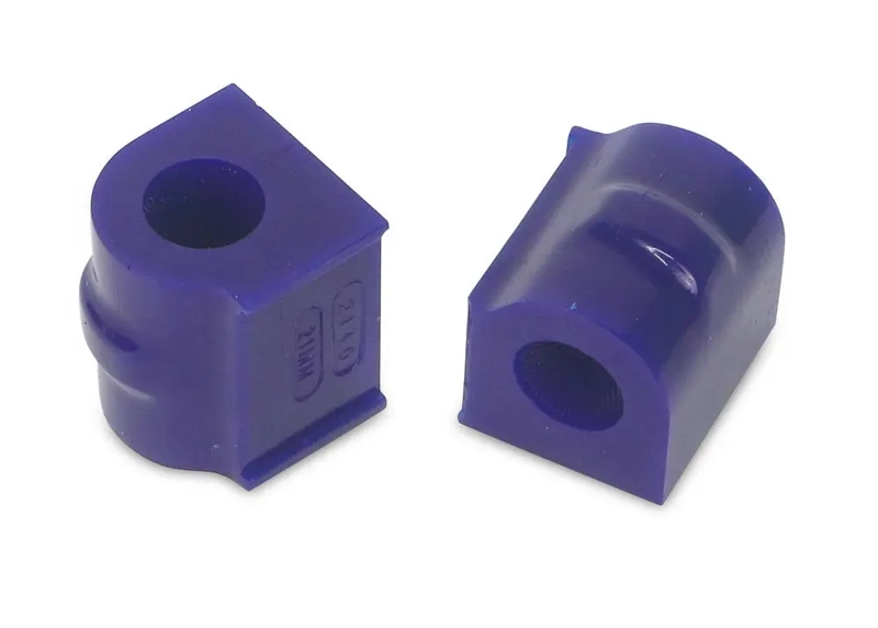 SuperPro Polyurethane 21mm Front Anti Roll Sway Bar Car Bush Kit SPF2140-21K