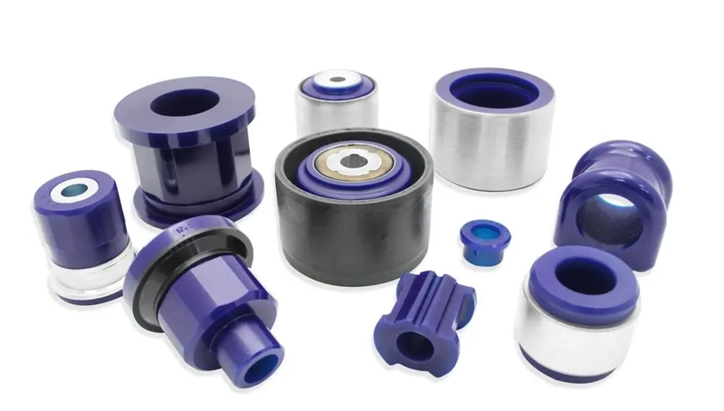 SuperPro Poly Front Gearbox Selector Cradle Car Bush Kit Small 24mm OD SPF2176K