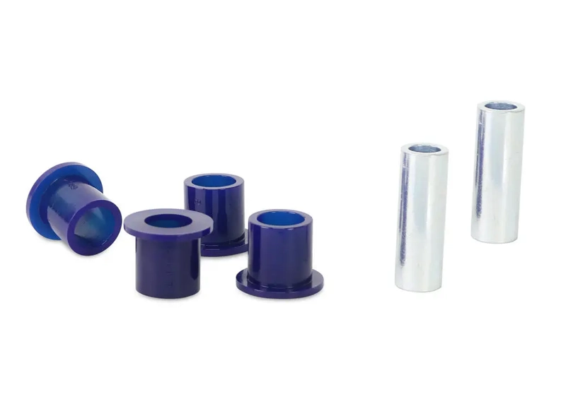 SuperPro Poly Rear Car Spring Front Eye Bush Kit Improved Handling SPF2189K